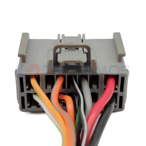 Waterproof Wire Connector Cable Harness Automotive Enclosure Connectors for Cadillac 14Pin Female 7283-6447-40 - image 5